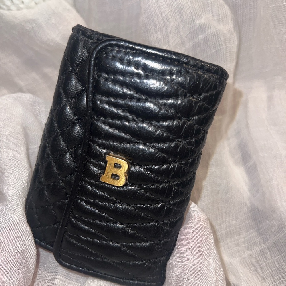 Vintage Bally Key holder EUC